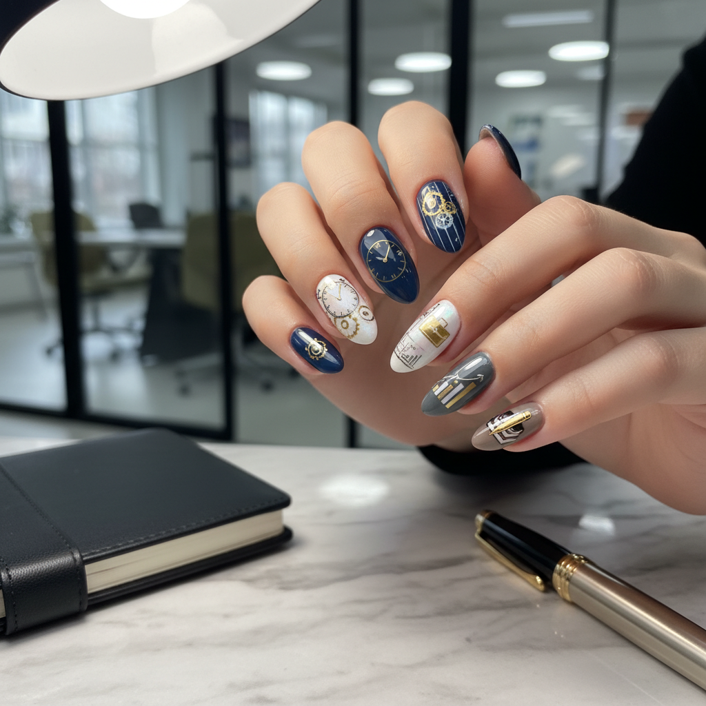 Stunning Photo-real Salon Work Nails