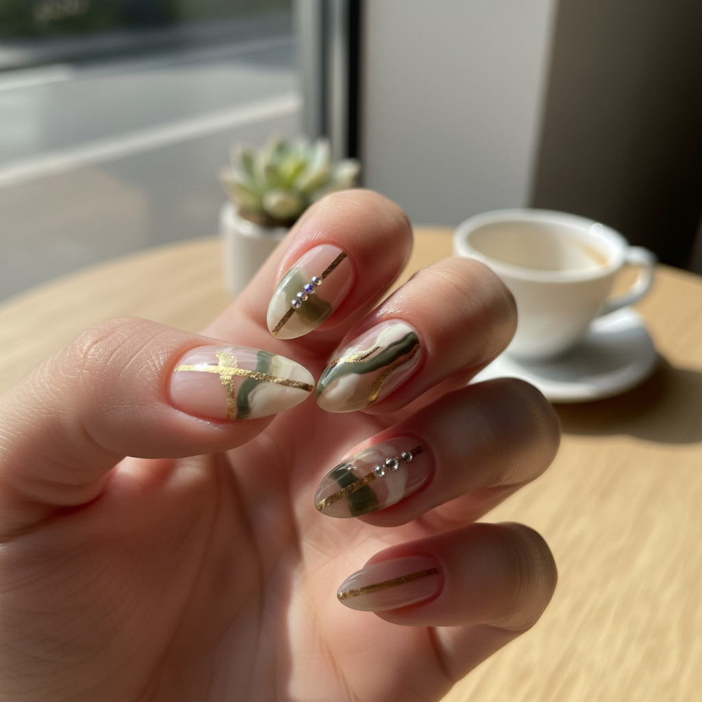 Photo-real Salon Casual Nails