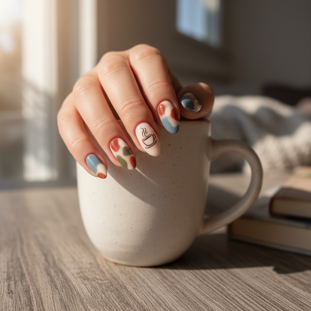 Gorgeous Photo-real Salon Casual Nails
