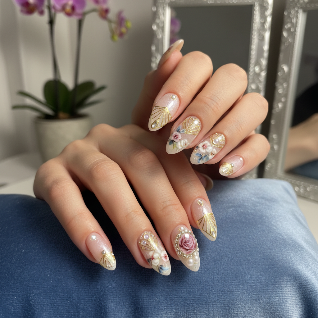 Photo-real Salon Detailing Nails