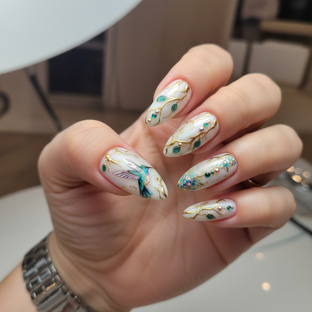 Photo-real Salon Detailing Nails