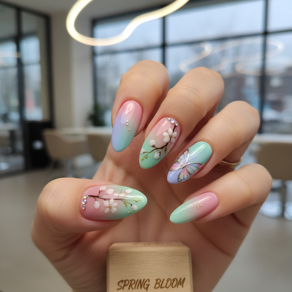 Photo-real Salon Spring Nails