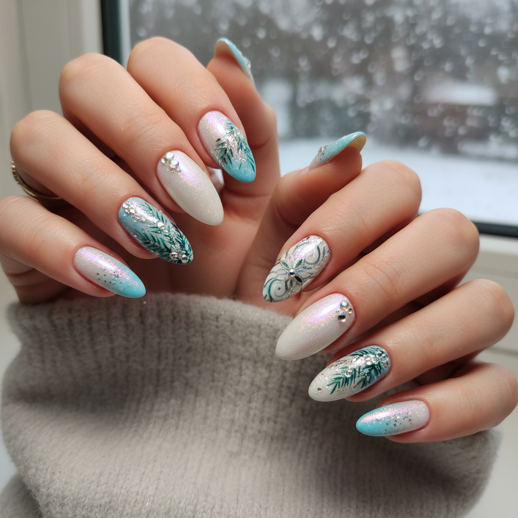 Photo-real Salon Winter Nails