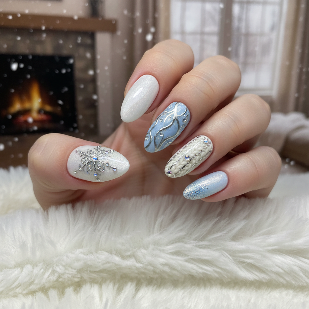 Photo-real Salon Winter Nails