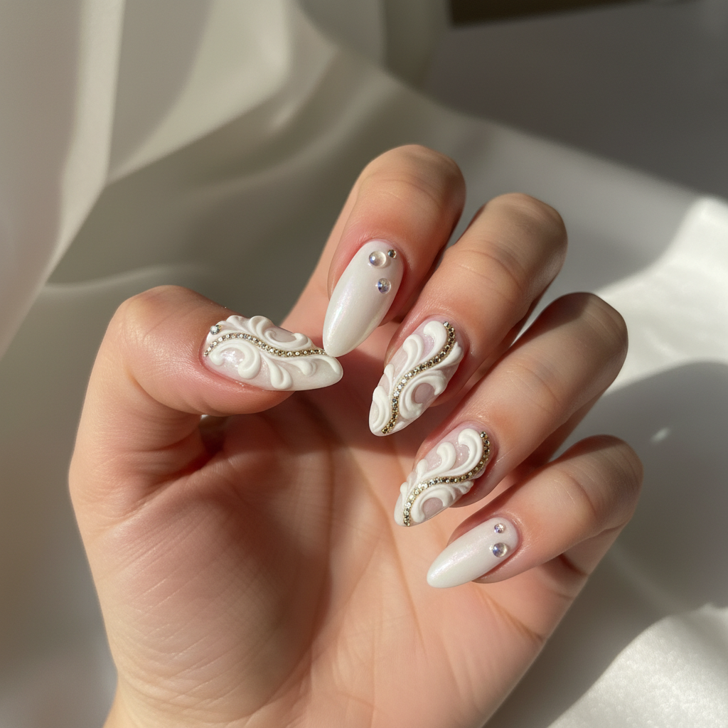 Photo-real Salon 3D Nails 3D nail art