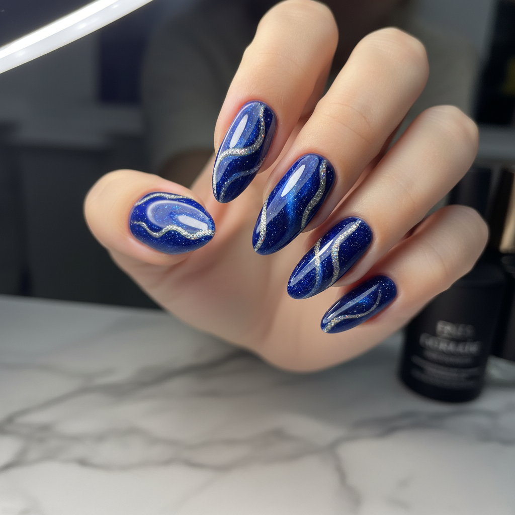 Photo-real Salon Magnetic Nails