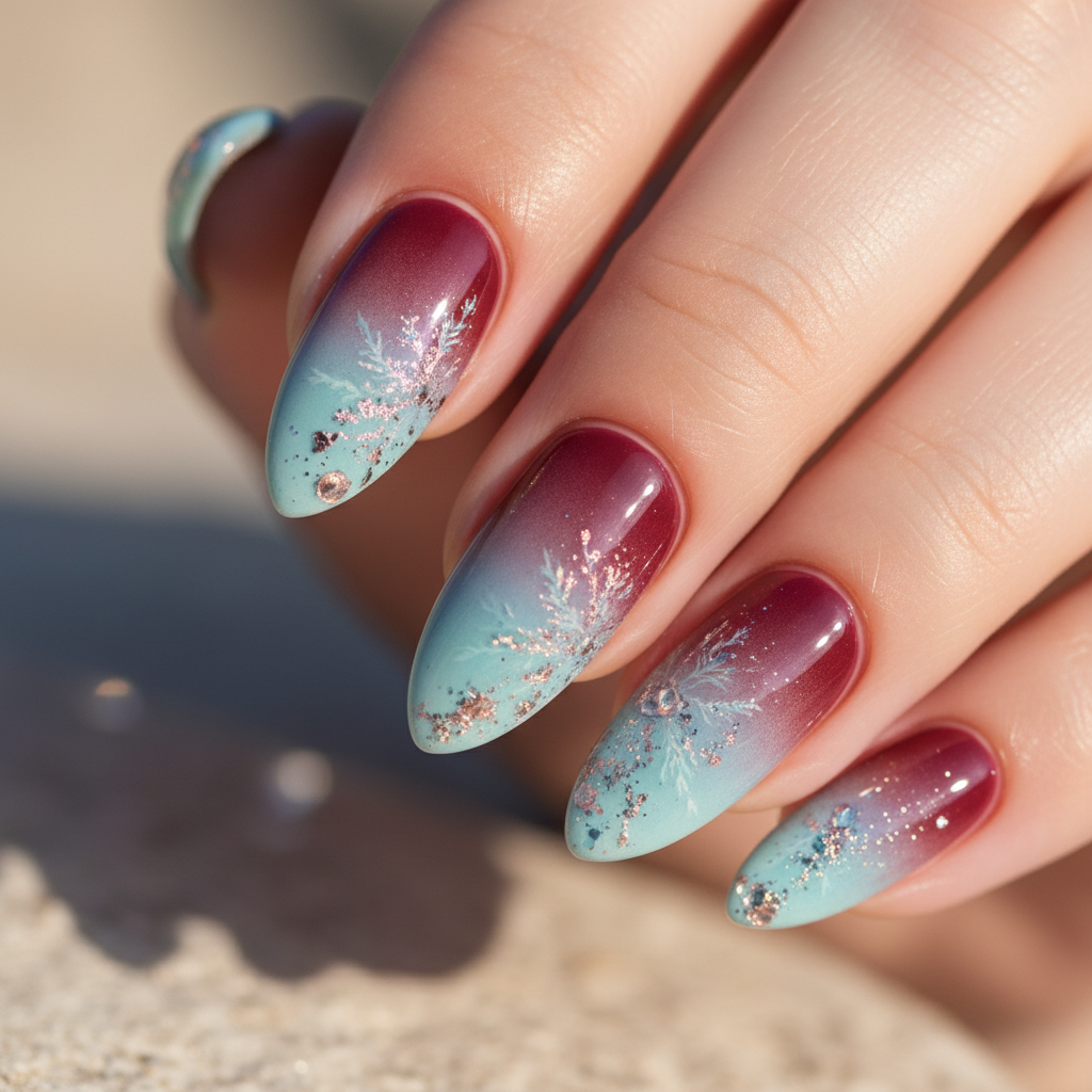 Stunning Photo-real Salon Thermal Nails