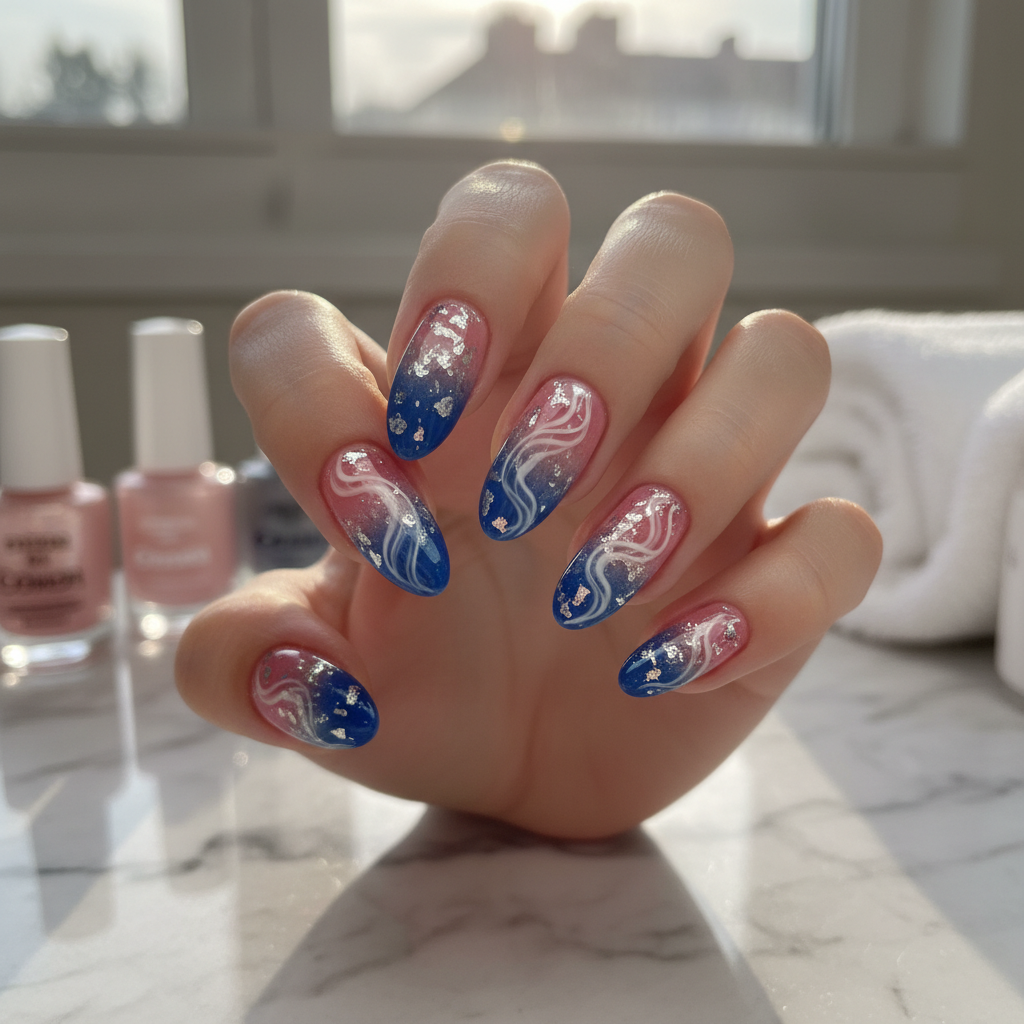 Gorgeous Photo-real Salon Thermal Nails