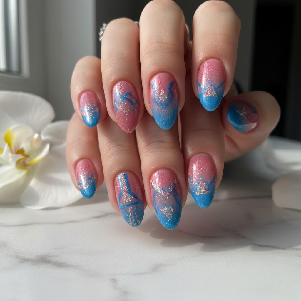 Stunning Photo-real Salon Thermal Nails
