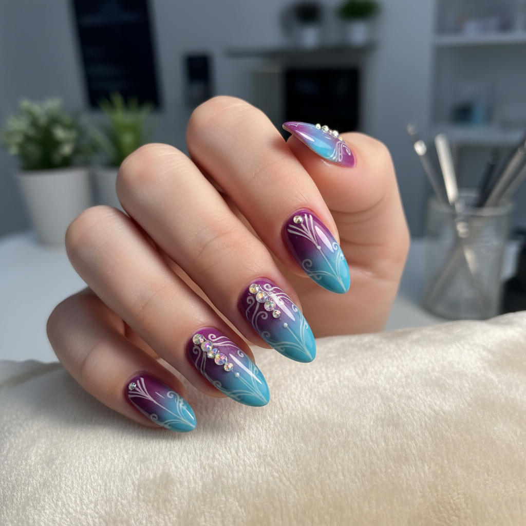 Photo-real Salon Thermal Nails
