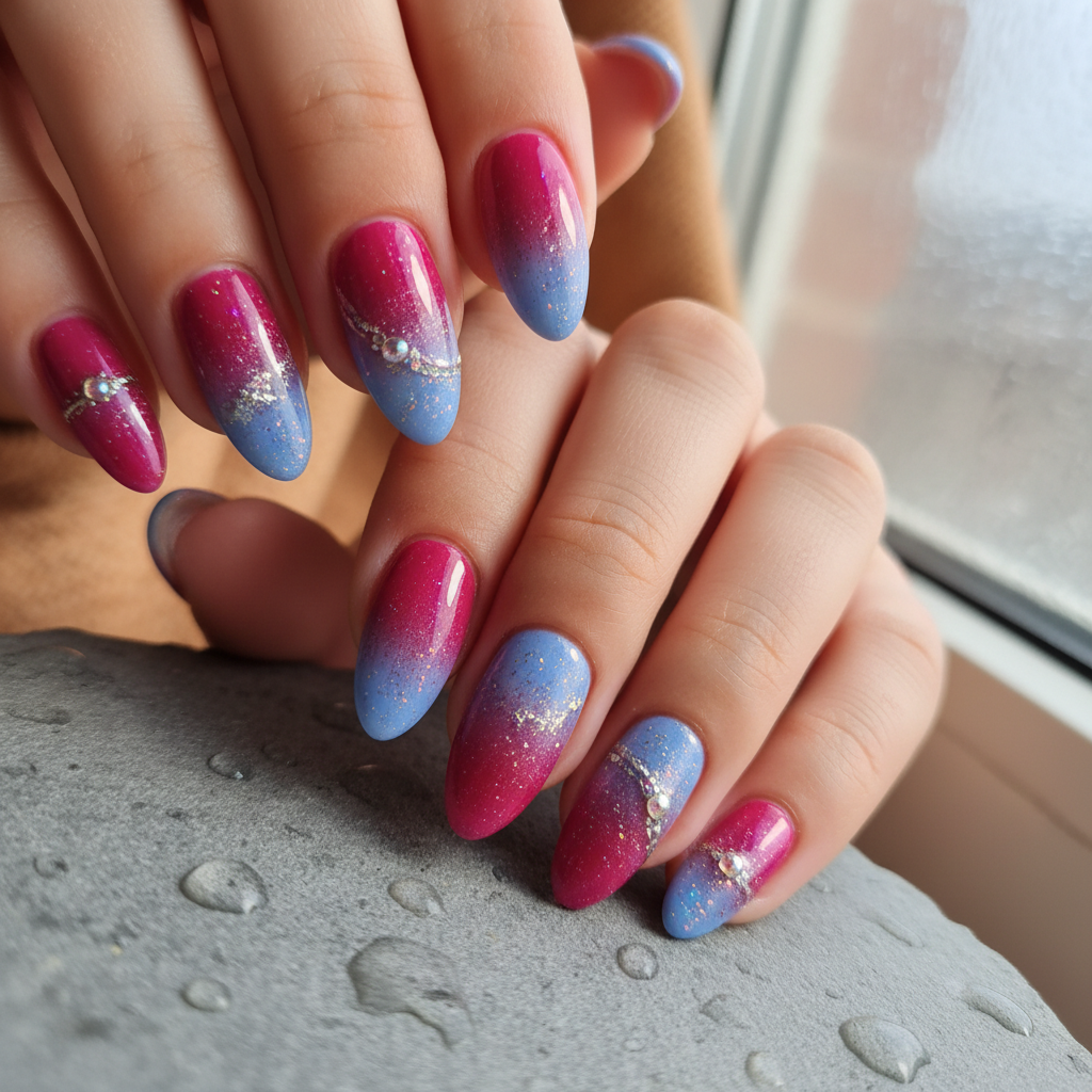 Gorgeous Photo-real Salon Thermal Nails
