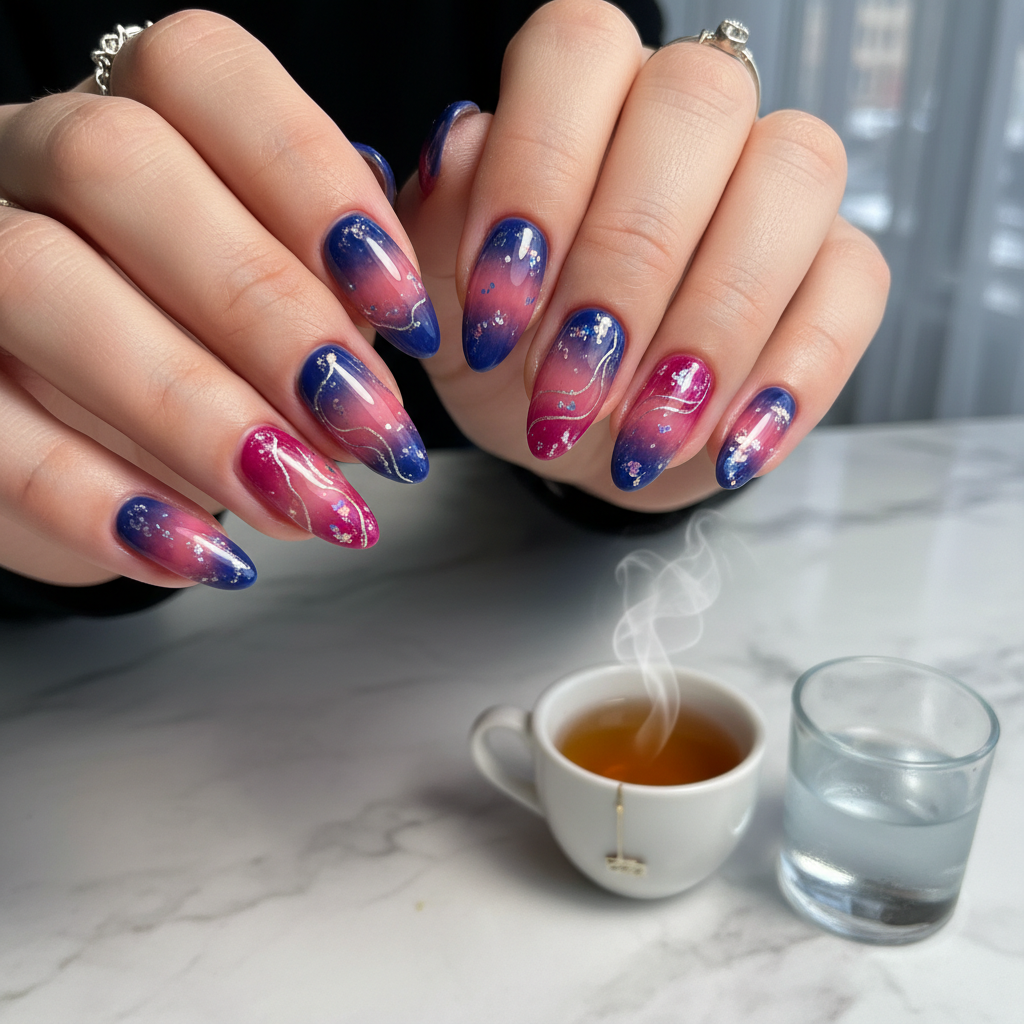 Beautiful Photo-real Salon Thermal Nails