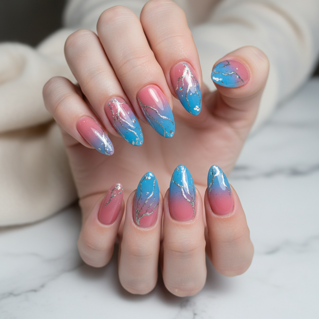 Stunning Photo-real Salon Thermal Nails