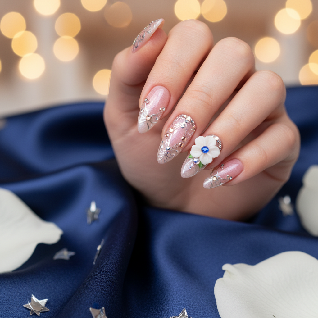Photo-real Salon Prom Nails