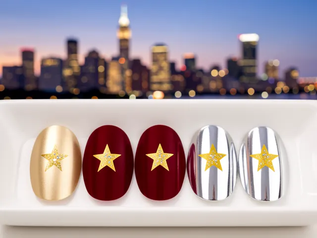 Nail art inspired by Rochester, New York